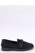 Mokasyny ażurowe LUCENA BLACK - Inello Inello Mokasyny ażurowe LUCENA BLACK - Inello Inello