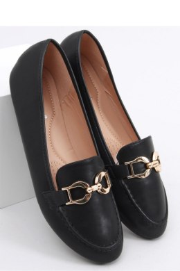 Mokasyny damskie AMIYA BLACK - Inello Inello
