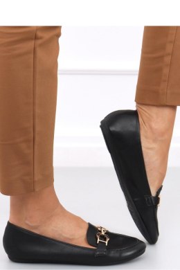 Mokasyny damskie AMIYA BLACK - Inello Inello
