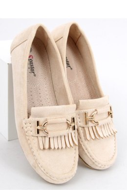 Mokasyny damskie LEIF KHAKI - Inello Inello