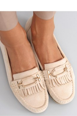 Mokasyny damskie LEIF KHAKI - Inello Inello