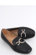 Mokasyny damskie SERENA BLACK - Inello Inello Mokasyny damskie SERENA BLACK - Inello Inello