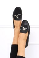 Mokasyny damskie SERENA BLACK - Inello Inello Mokasyny damskie SERENA BLACK - Inello Inello