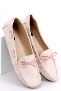 Mokasyny damskie klasyczne KAMILA BEIGE - Inello Inello Mokasyny damskie klasyczne KAMILA BEIGE - Inello Inello