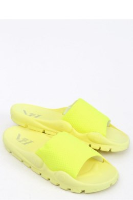 Sandał Klapki damskie WIND YELLOW - Inello Inello