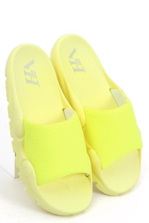 Sandał Klapki damskie WIND YELLOW - Inello Inello Sandał Klapki damskie WIND YELLOW - Inello Inello