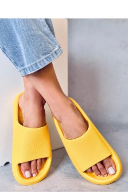 Sandał Klapki gumowe RITTER YELLOW - Inello Inello