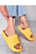 Sandał Klapki gumowe RITTER YELLOW - Inello Inello Sandał Klapki gumowe RITTER YELLOW - Inello Inello