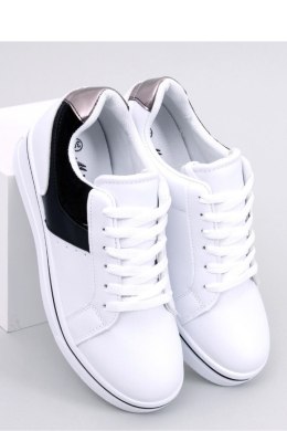 Sneakersy na koturnie TOBEY BLACK - Inello Inello