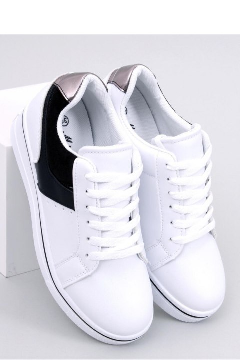 Sneakersy na koturnie TOBEY BLACK - Inello Inello Sneakersy na koturnie TOBEY BLACK - Inello Inello