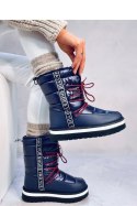 Śniegowce damskie ARCHIE NAVY - Inello Inello Śniegowce damskie ARCHIE NAVY - Inello Inello
