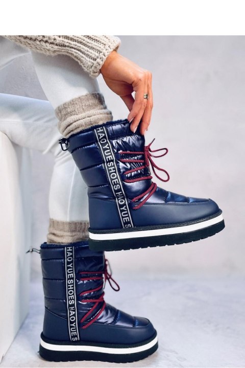 Śniegowce damskie ARCHIE NAVY - Inello Inello Śniegowce damskie ARCHIE NAVY - Inello Inello