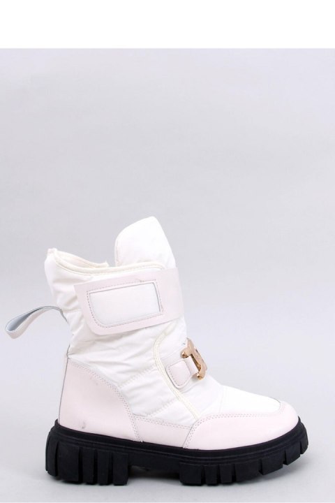 Śniegowce damskie GABBY BEIGE - Inello Inello Śniegowce damskie GABBY BEIGE - Inello Inello
