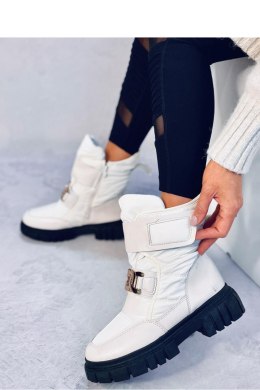 Śniegowce damskie GABBY BEIGE - Inello Inello