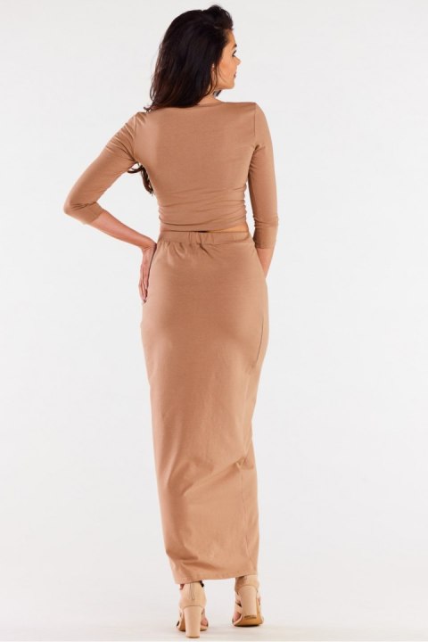 Spódnica Model M305 Beige - Infinite You Infinite You Spódnica Model M305 Beige - Infinite You Infinite You