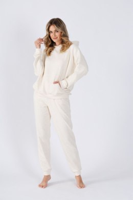 Spodnie Dres Model Milagros 1526 Light Beige - M-Max M-Max