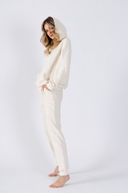 Spodnie Dres Model Milagros 1526 Light Beige - M-Max M-Max