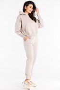 Spodnie Dresowe Model M319 Beige - Infinite You Infinite You Spodnie Dresowe Model M319 Beige - Infinite You Infinite You