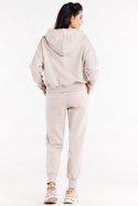 Spodnie Dresowe Model M319 Beige - Infinite You Infinite You Spodnie Dresowe Model M319 Beige - Infinite You Infinite You