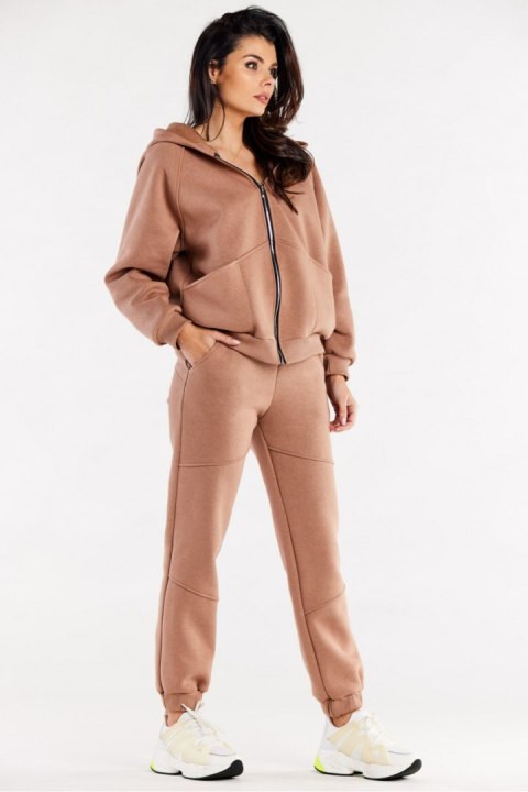 Spodnie Dresowe Model M325 Beige - Infinite You Infinite You Spodnie Dresowe Model M325 Beige - Infinite You Infinite You