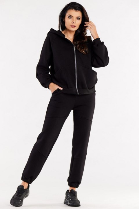 Spodnie Dresowe Model M325 Black - Infinite You Infinite You Spodnie Dresowe Model M325 Black - Infinite You Infinite You