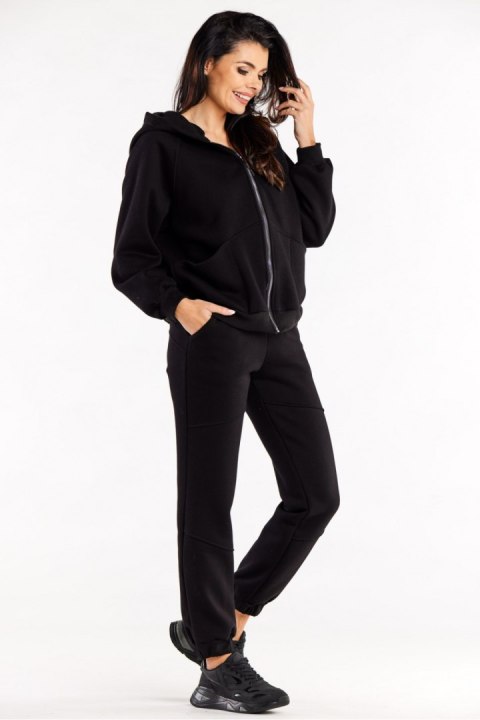 Spodnie Dresowe Model M325 Black - Infinite You Infinite You Spodnie Dresowe Model M325 Black - Infinite You Infinite You