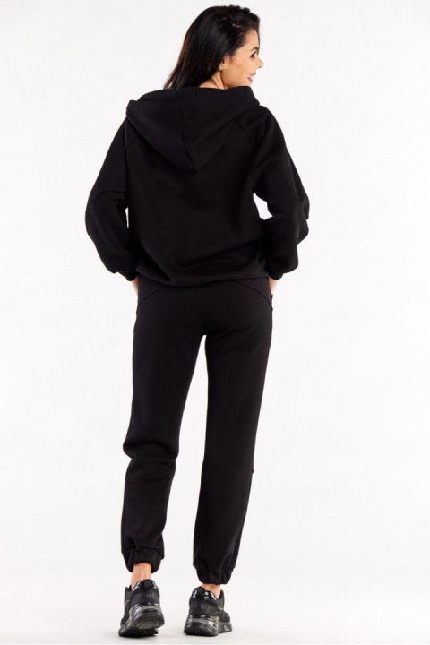Spodnie Dresowe Model M325 Black - Infinite You Infinite You Spodnie Dresowe Model M325 Black - Infinite You Infinite You