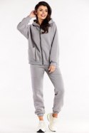 Spodnie Dresowe Model M325 Grey - Infinite You Infinite You Spodnie Dresowe Model M325 Grey - Infinite You Infinite You