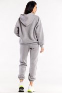 Spodnie Dresowe Model M325 Grey - Infinite You Infinite You Spodnie Dresowe Model M325 Grey - Infinite You Infinite You