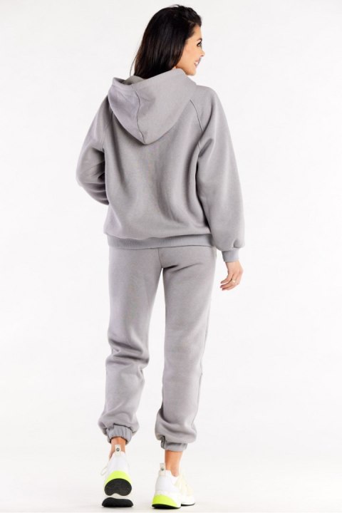 Spodnie Dresowe Model M325 Grey - Infinite You Infinite You Spodnie Dresowe Model M325 Grey - Infinite You Infinite You