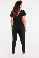 Spodnie Kombinezon Model M298 Black - Infinite You Infinite You Spodnie Kombinezon Model M298 Black - Infinite You Infinite You