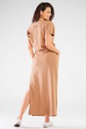 Sukienka Model M253 Beige - Infinite You Infinite You Sukienka Model M253 Beige - Infinite You Infinite You