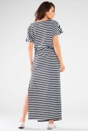 Sukienka Model M253 Black/Stripes - Infinite You Hurtownia odzieży on-line, moda damska, bielizna i obuwie dla kobiet - Matterho Infinite You Sukienka Model M253 Black/Stripes - Infinite You Hurtownia odzieży on-line, moda damska, bielizna i obuwie dla kobiet - Matterho Infinite You