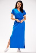 Sukienka Model M290 Blue - Infinite You Infinite You Sukienka Model M290 Blue - Infinite You Infinite You