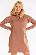 Sukienka Model M331 Beige - Infinite You Infinite You Sukienka Model M331 Beige - Infinite You Infinite You