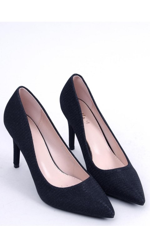 Szpilki damskie wieczorowe BEVERLY BLACK - Inello Inello Szpilki damskie wieczorowe BEVERLY BLACK - Inello Inello