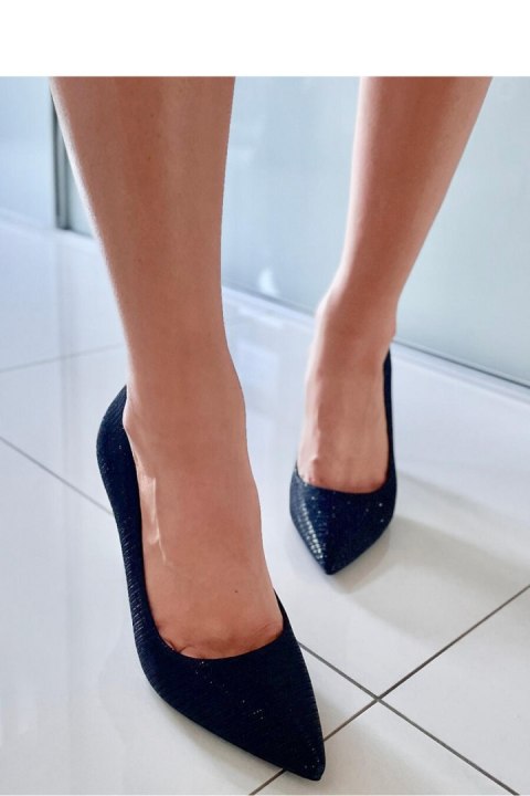 Szpilki damskie wieczorowe BEVERLY BLACK - Inello Inello Szpilki damskie wieczorowe BEVERLY BLACK - Inello Inello