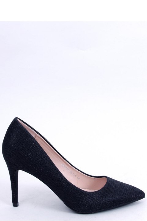 Szpilki damskie wieczorowe BEVERLY BLACK - Inello Inello Szpilki damskie wieczorowe BEVERLY BLACK - Inello Inello