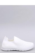 Tenisówki skarpetkowe COLUMS WHITE - Inello Inello Tenisówki skarpetkowe COLUMS WHITE - Inello Inello