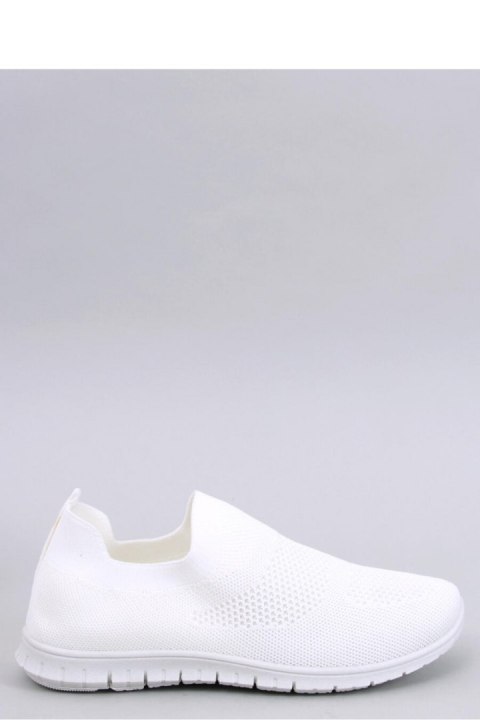 Tenisówki skarpetkowe COLUMS WHITE - Inello Inello Tenisówki skarpetkowe COLUMS WHITE - Inello Inello