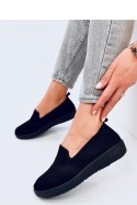 Tenisówki skarpetkowe COMBE BLACK - Inello Inello Tenisówki skarpetkowe COMBE BLACK - Inello Inello