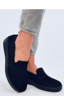 Tenisówki skarpetkowe COMBE BLACK - Inello Inello Tenisówki skarpetkowe COMBE BLACK - Inello Inello