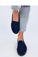 Tenisówki skarpetkowe COMBE NAVY - Inello Inello Tenisówki skarpetkowe COMBE NAVY - Inello Inello