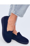 Tenisówki skarpetkowe COMBE NAVY - Inello Inello Tenisówki skarpetkowe COMBE NAVY - Inello Inello