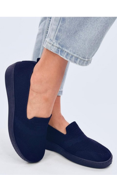 Tenisówki skarpetkowe COMBE NAVY - Inello Inello Tenisówki skarpetkowe COMBE NAVY - Inello Inello
