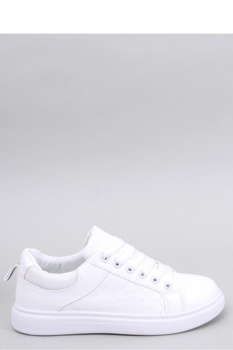 Trampki damskie KEELER WHITE - Inello Inello Trampki damskie KEELER WHITE - Inello Inello