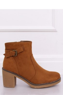 BOTKI NA KAŁCZUKOWYM OBCASIE CAMEL 8B855 CAMEL - Inello Inello
