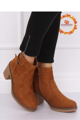 BOTKI NA KAŁCZUKOWYM OBCASIE CAMEL 8B855 CAMEL - Inello Inello