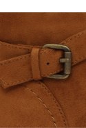 BOTKI NA KAŁCZUKOWYM OBCASIE CAMEL 8B855 CAMEL - Inello Inello BOTKI NA KAŁCZUKOWYM OBCASIE CAMEL 8B855 CAMEL - Inello Inello