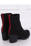 BOTKI NA OBCASIE CZARNE M370 BLACK - Inello Inello BOTKI NA OBCASIE CZARNE M370 BLACK - Inello Inello